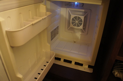 ホテルブライオン那覇の冷蔵庫