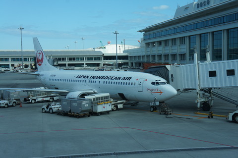 日本トランスオーシャン航空