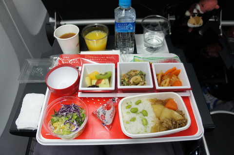 JAL　機内食
