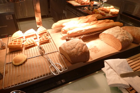 香港スカイシティマリオットホテルのパン